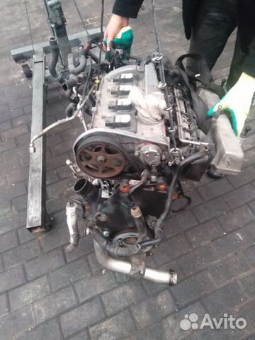 Двигатель в сборе VW Sharan 2005 1.8T AWC
