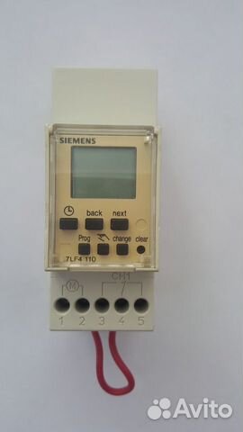 Реле времени Siemens 7LF4 110