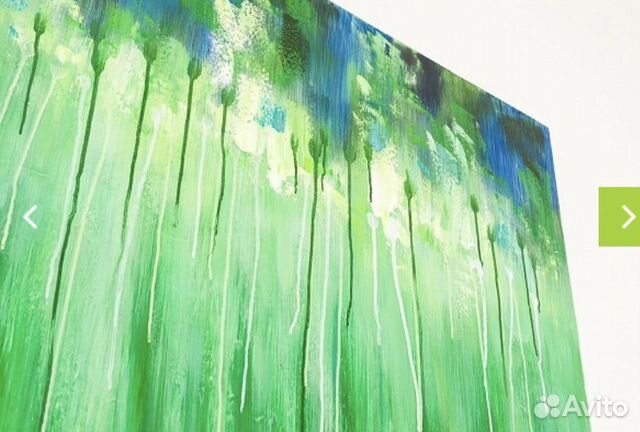 Картина дизайнерская Cosmorelax 100*100 см