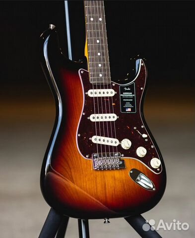 Fender American Professional II Stratocaster RW