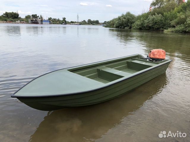 Лодка Астраханская серия Vega M 55 Pro румпель RB