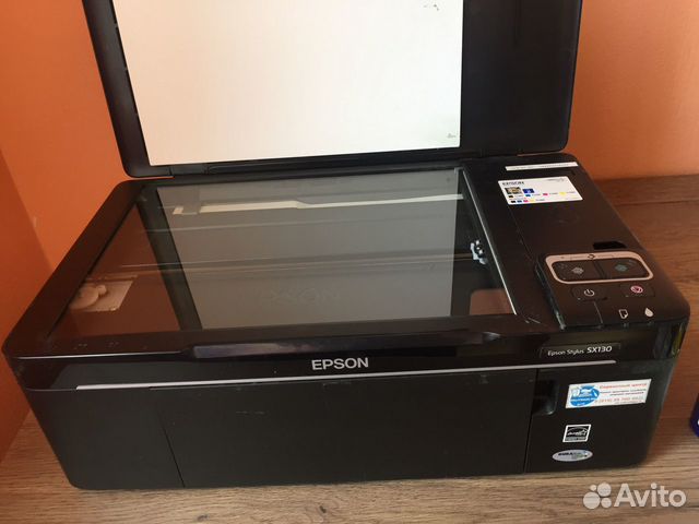 Принтер мфу Epson Stylus SX130