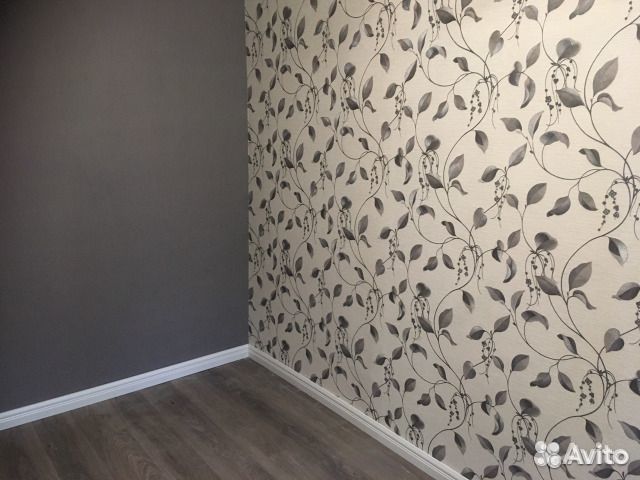 Услуги ремонт, поклейка обоев