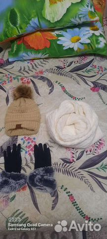 Шапка зимняя женская новая