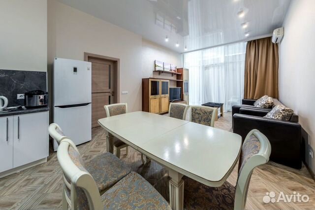 

3-к. квартира, 75 м², 4 кровати