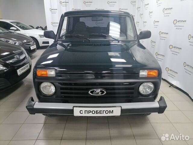 LADA 4x4 (Нива) 1.7 МТ, 2018, 47 000 км