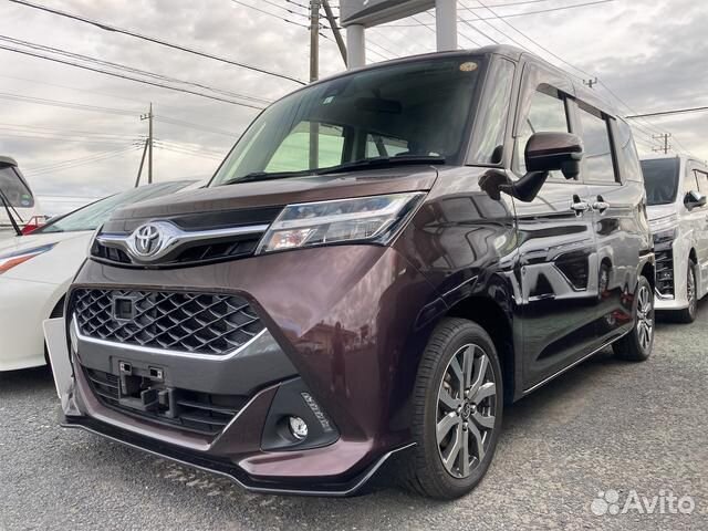Toyota Tank 1.0 CVT, 2018, 23 000 км