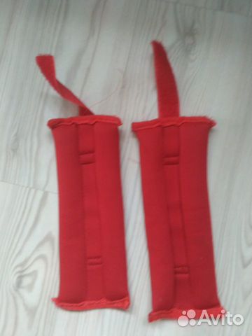 Утяжелители для ног, рук по 0.2 кг