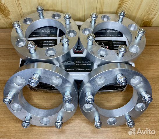 Проставки 5х139.7 35мм цо108. УАЗ Газ