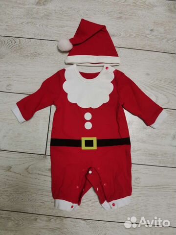 Костюм Санта Клауса (деда Мороза) для детей