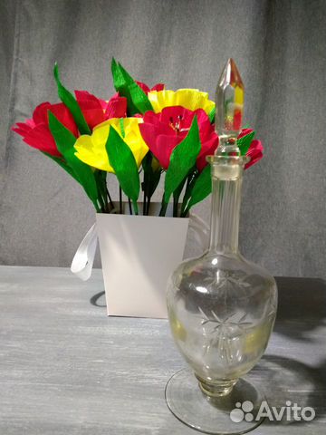 Штофы и графины СССР