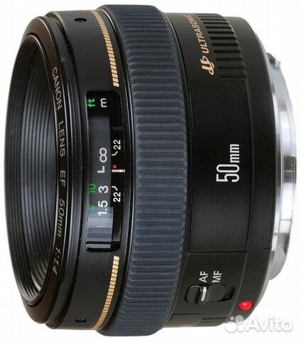 Canon EF 50mm f/1.4 USM (новый)