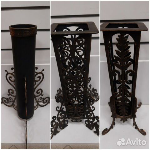 Подставки для кованных шампуров