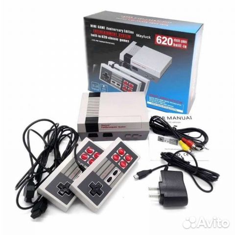 Dendy Денди NES Classic Edition/620 игр/2 джоя