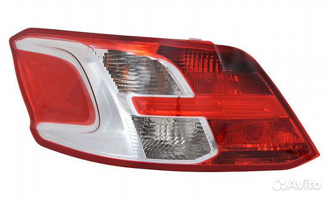 Peugeot Фонарь задний левый Пежо