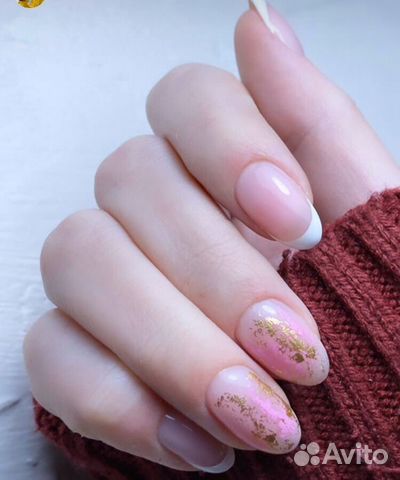 Маникюр с покрытием гель-лаком