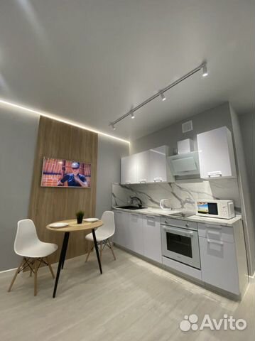 

Квартира-студия, 31 м², 2 кровати