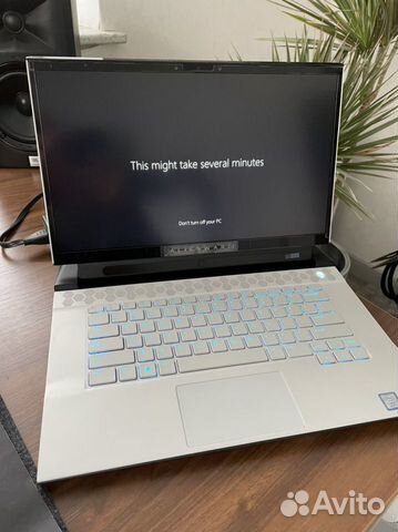 Игровой Dell Alienware m15 - i7 16GB RTX 2060 6GB