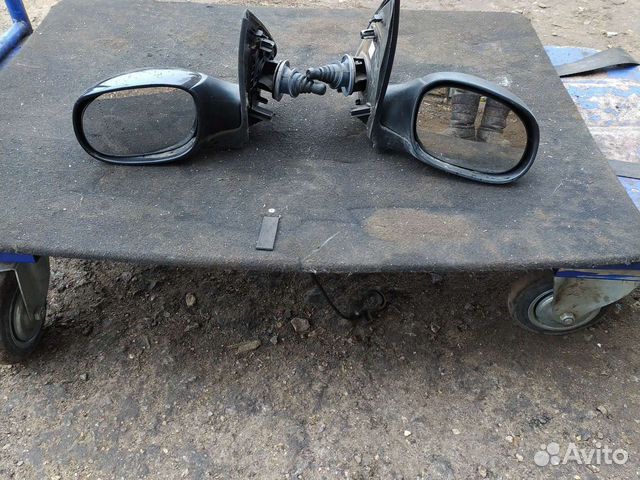 Зеркала заднего вида peugeot 206