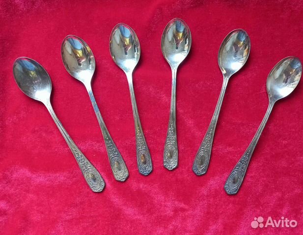 Набор чайных ложек СССР