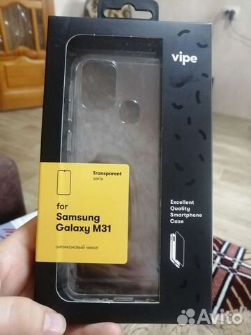 Чехол силиконовый на самсунг М31 Samsung