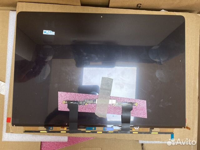 Матрица, дисплей MacBook, flexgate