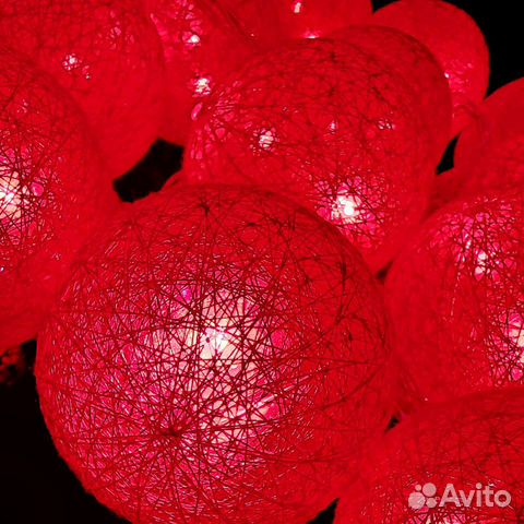 Гирлянда на елку