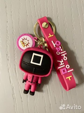 Брелок «Игра в кальмара»