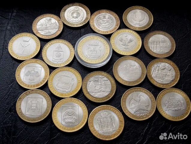 Обмен юбилейными монетами