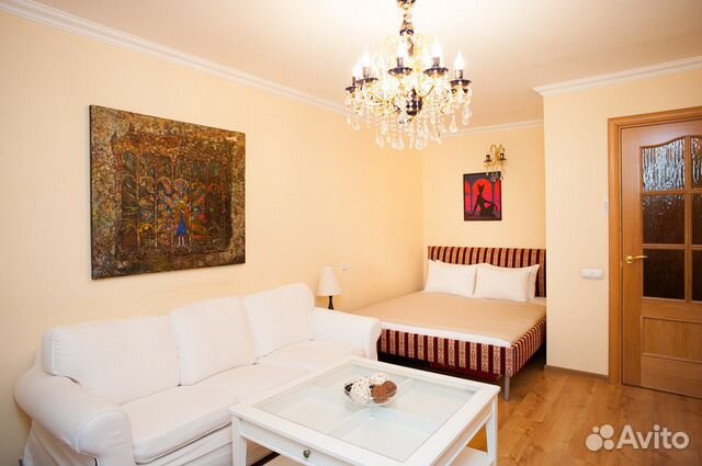 

1-к. квартира, 38 м², 2 кровати