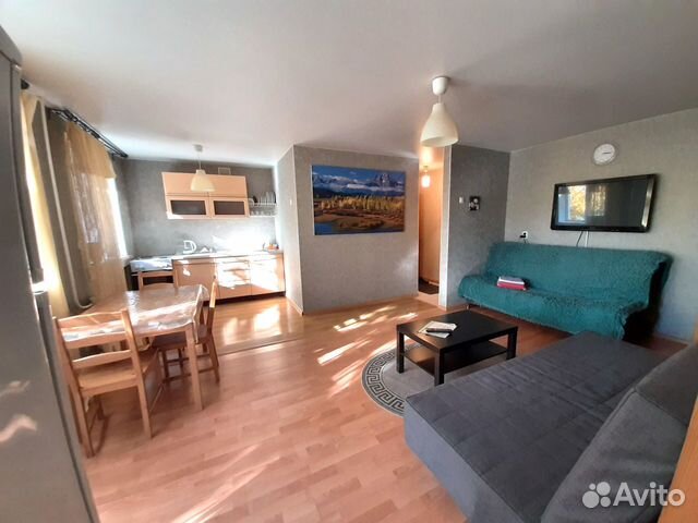 

2-к. квартира, 45 м², 3 кровати