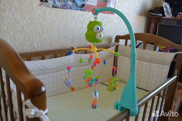 Мобиль на детскую кроватку 