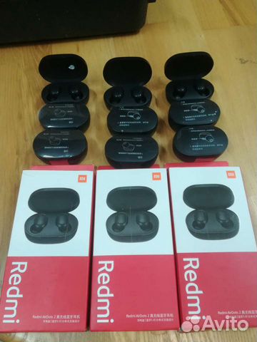 Беспроводные наушники xiaomi airdots 2