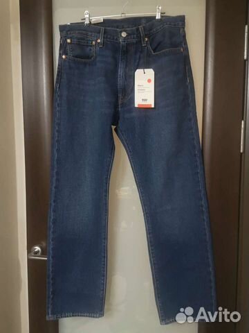 Джинсы мужские levis 551z новые