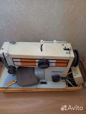 Швейная машинка бу veritas