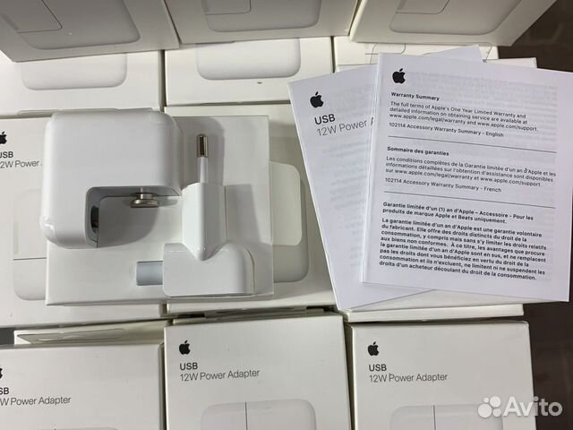 Адаптер для iPad usb 12w md836z/a оригинал