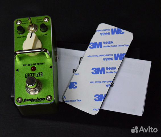 Гитарная педаль овердрайв Tomsline AGR-3 Greenizer
