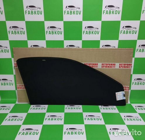 Каркасные шторки для Toyota Highlander XU50 3 поко