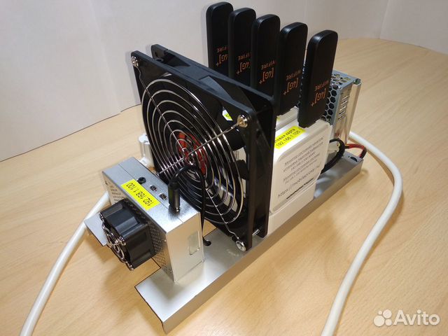 Прокси ферма 5 каналов - Сетевое оборудование