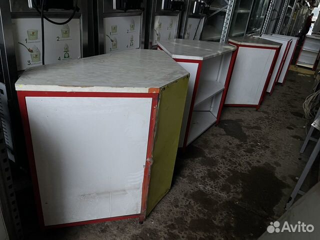 Прилавки торговые б/у