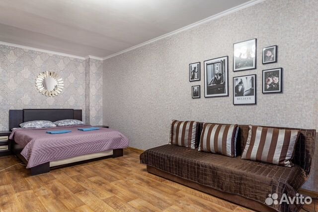 

1-к. квартира, 35 м², 1 кровать