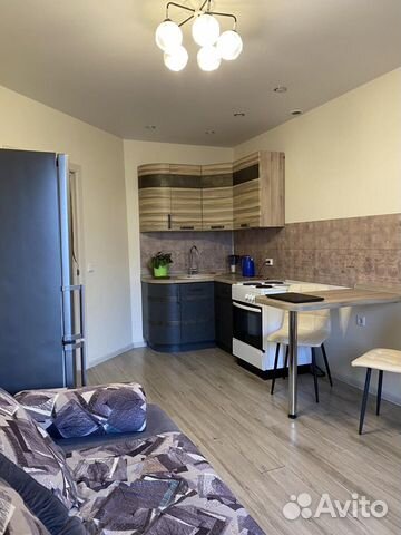 

1-к. квартира, 43 м², 2 кровати