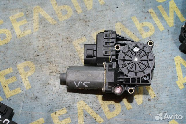 Моторчики стеклоподъемников задние audi A6 C5