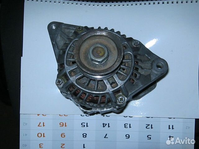 Генератор mitsubishi lancer