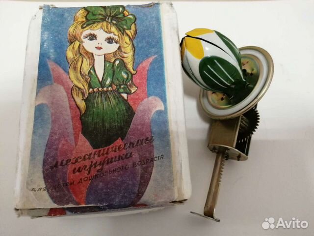 Винтаж Игрушка Дюймовочка из Советских времён