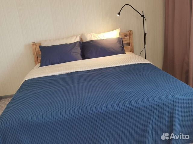 

1-к. квартира, 46,5 м², 2 кровати