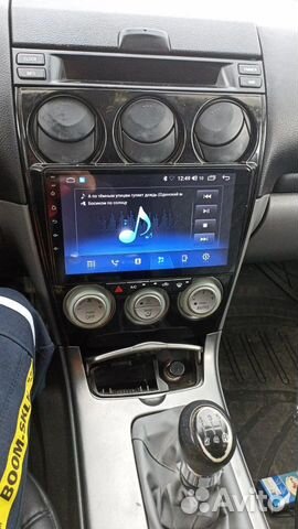 Android Магнитола Mazda 6 GG 2002-07 2/32