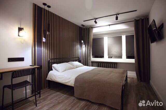 

1-к. квартира, 38 м², 2 кровати
