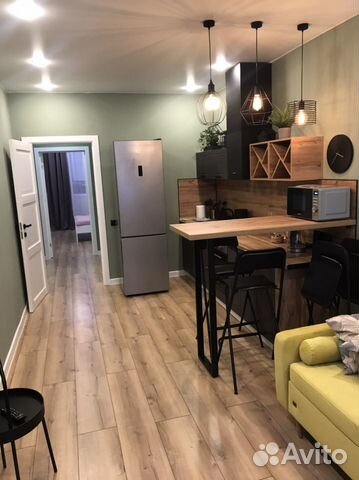 

1-к. квартира, 40 м², 1/5 эт.