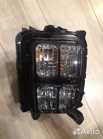 Mitsubishi asx фара противотуманная правая
